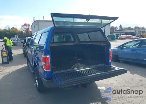 2010 Ford F-150 Xl from USA, damaged, VIN 1FTEW1C84AFD53299